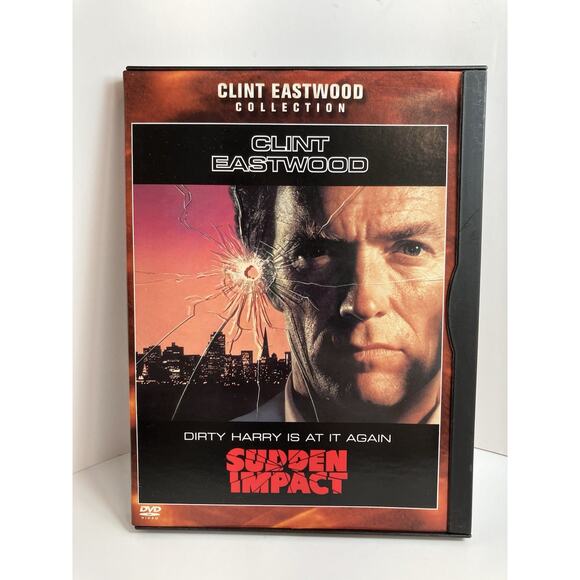 Sudden Impact (DVD, 2001, Clint Eastwood Collection) - Picture 1 of 5